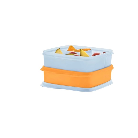 Tupperware Eco Lunch It Containers Set of 2 NWT - Picture 1 of 3